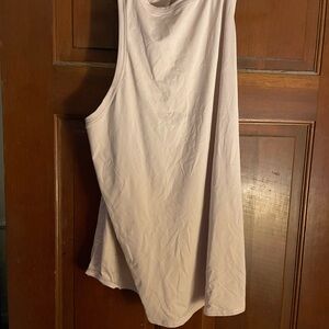 lululemon athletica super light pink all tied up tank